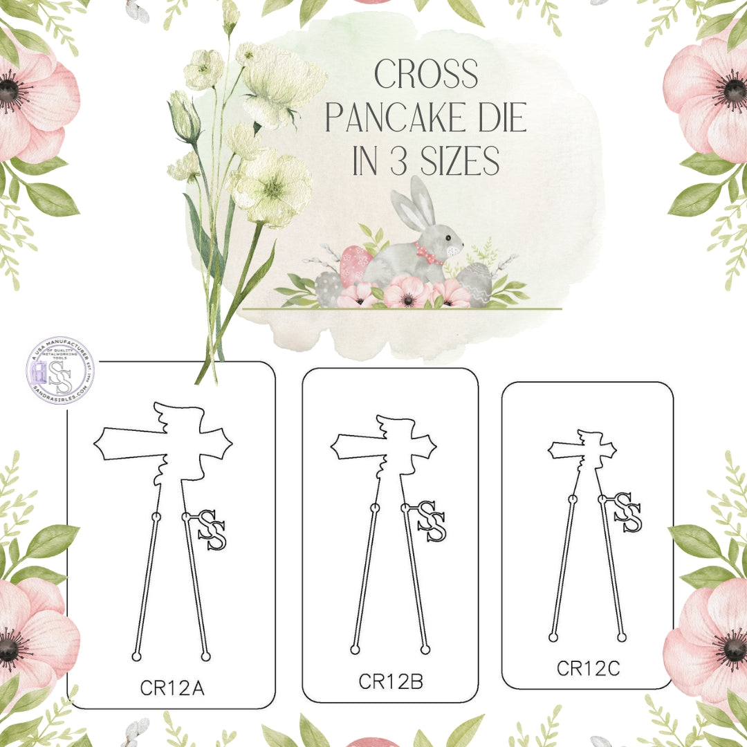 PANCAKE DIE CR12 CROSS 12